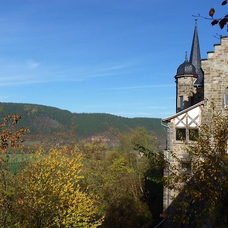 Hotel & Restaurant Schloss Weissenburg Uhlstädt Exteriér fotografie