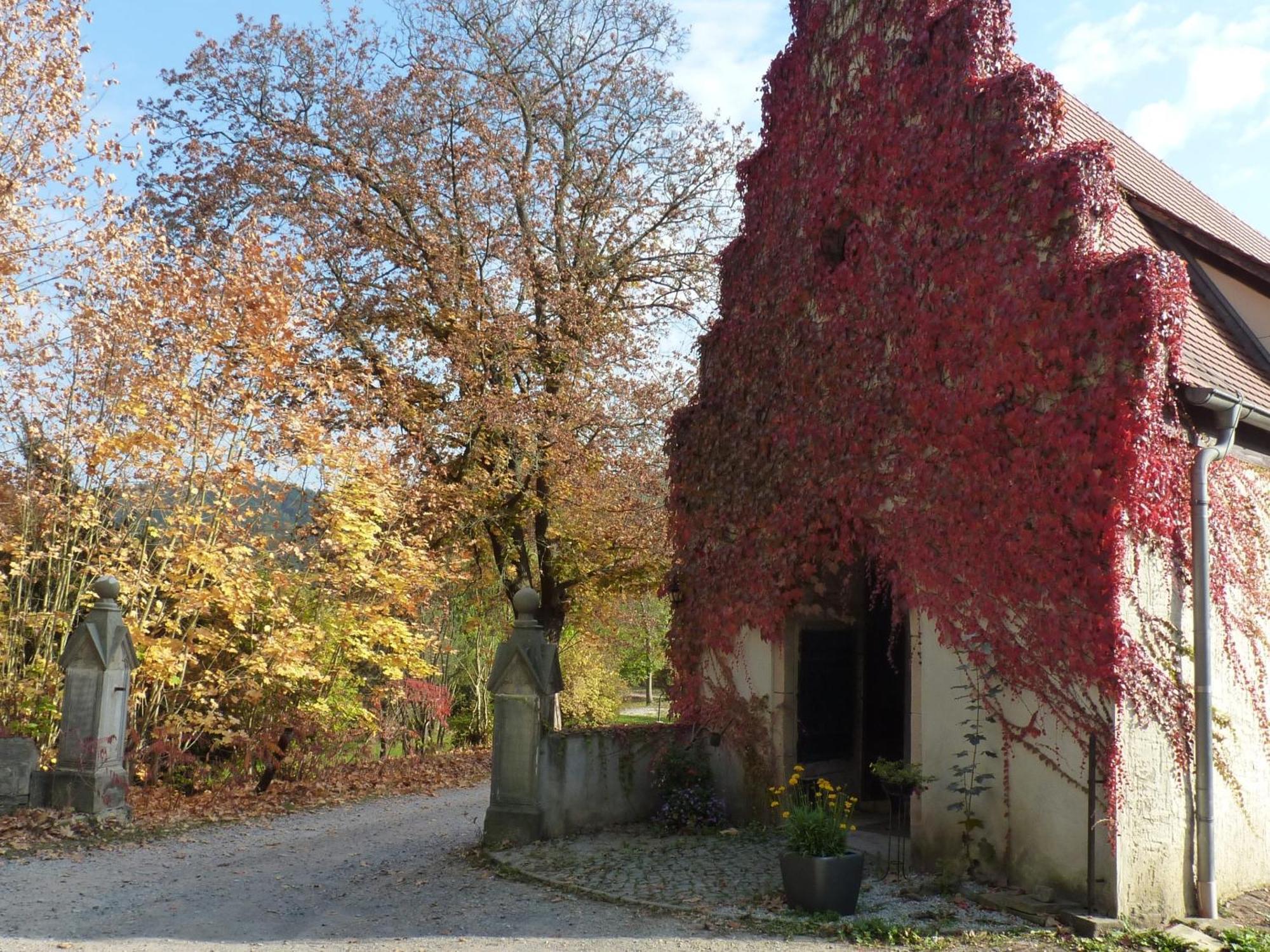 Hotel & Restaurant Schloss Weissenburg Uhlstädt Exteriér fotografie