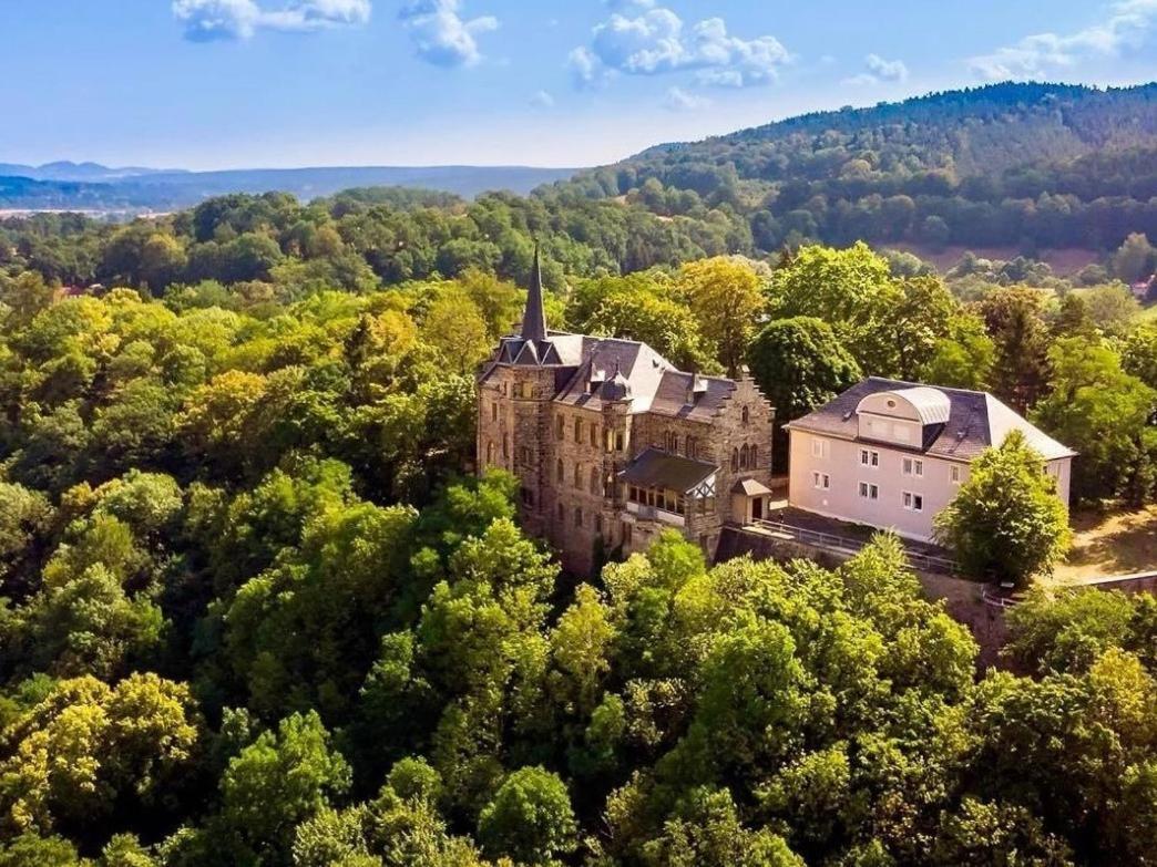 Hotel & Restaurant Schloss Weissenburg Uhlstädt Exteriér fotografie