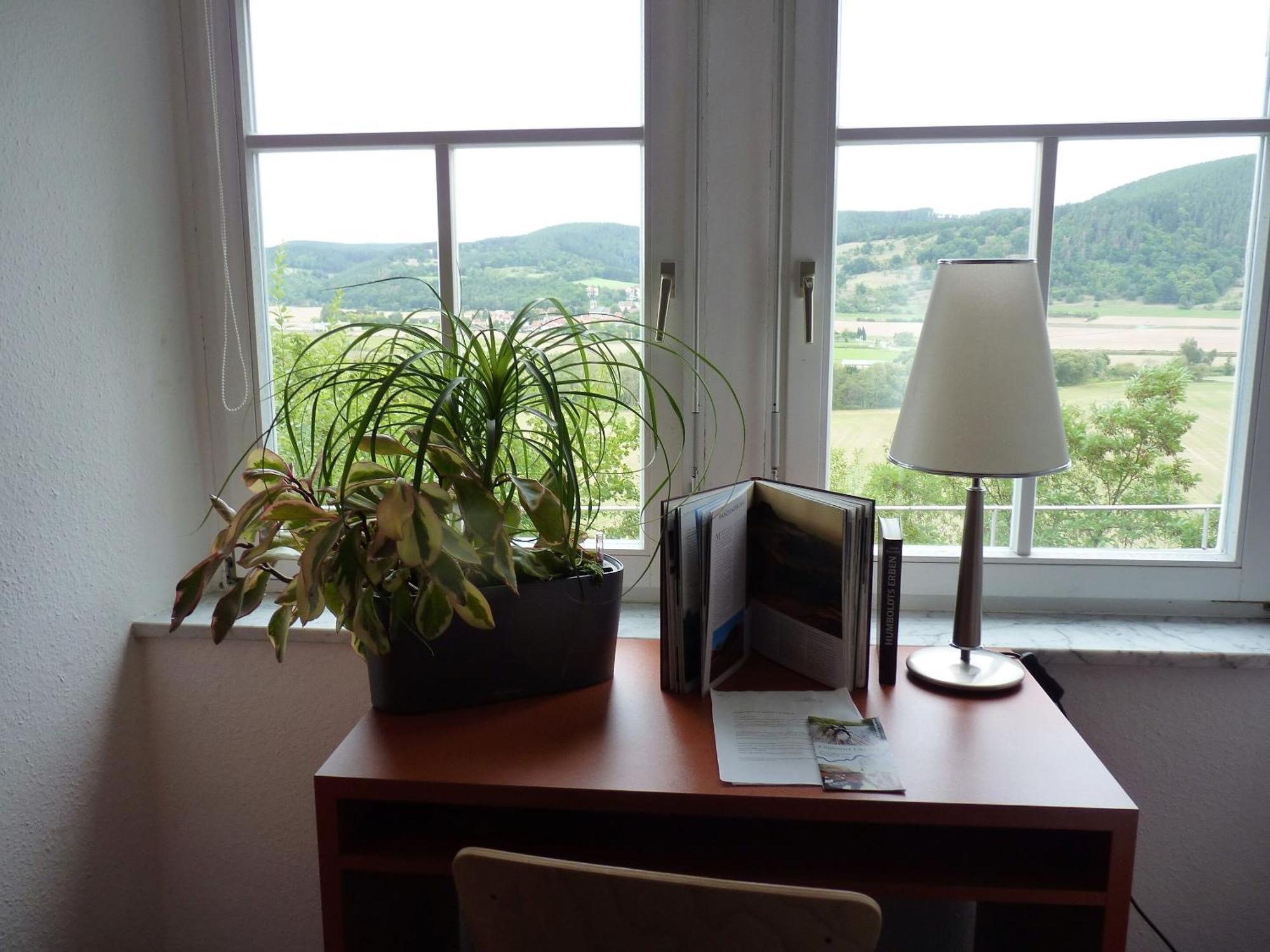 Hotel & Restaurant Schloss Weissenburg Uhlstädt Pokoj fotografie