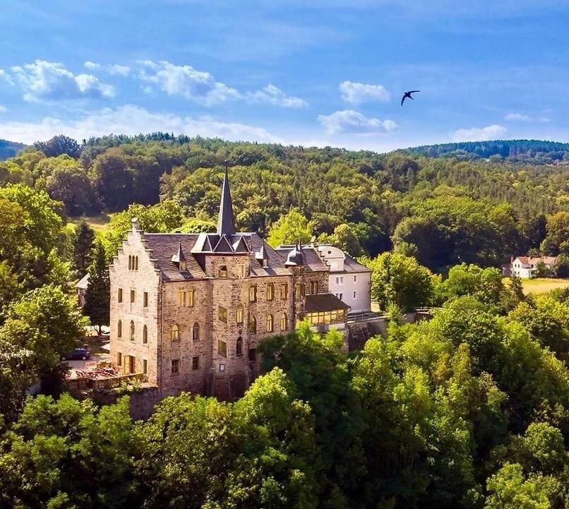 Hotel & Restaurant Schloss Weissenburg Uhlstädt Exteriér fotografie